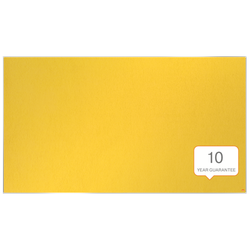 Tablero NOBO Impression Pro de formato panorámico de fieltro 1880x1060mm, amarillo