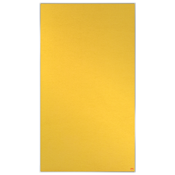 Tablero NOBO Impression Pro de formato panorámico de fieltro 1880x1060mm, amarillo