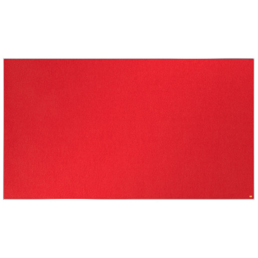 Tablero NOBO Impression Pro de formato panorámico de fieltro 1880x1060mm, rojo