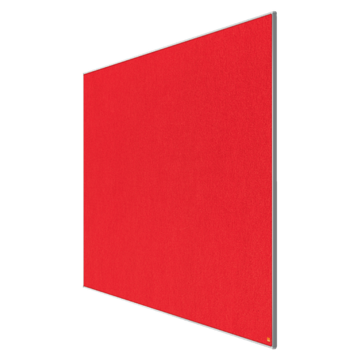 Tablero NOBO Impression Pro de formato panorámico de fieltro 1880x1060mm, rojo