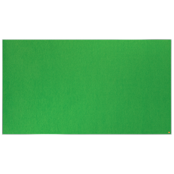Tablero NOBO Impression Pro de formato panorámico de fieltro 1880x1060mm, verde