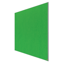 Tablero NOBO Impression Pro de formato panorámico de fieltro 1880x1060mm, verde