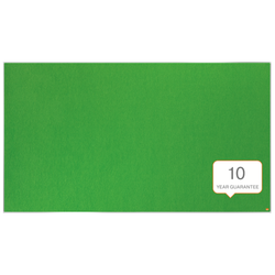 Tablero NOBO Impression Pro de formato panorámico de fieltro 1880x1060mm, verde