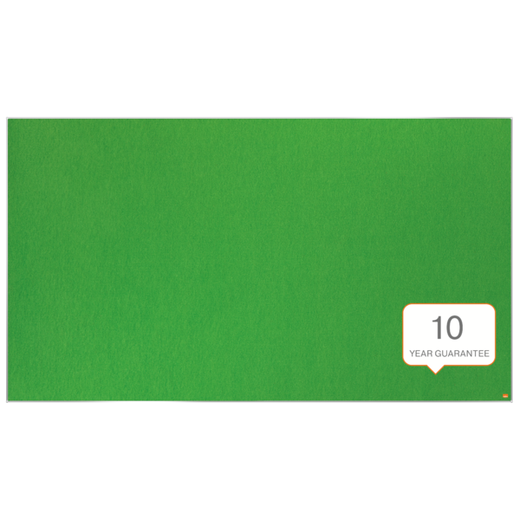 Tablero NOBO Impression Pro de formato panorámico de fieltro 1880x1060mm, verde