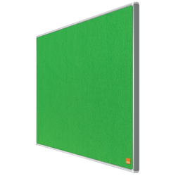 Tablero NOBO Impression Pro de formato panorámico de fieltro 710x400mm, verde