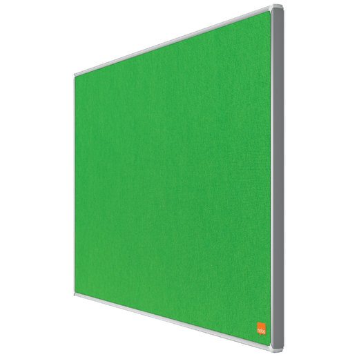 Tablero NOBO Impression Pro de formato panorámico de fieltro 710x400mm, verde