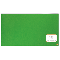 Tablero NOBO Impression Pro de formato panorámico de fieltro 890x500mm, verde