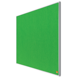 Tablero NOBO Impression Pro de formato panorámico de fieltro 890x500mm, verde