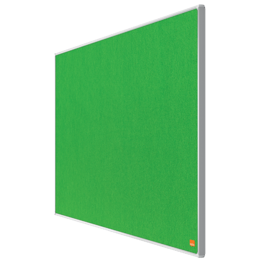 Tablero NOBO Impression Pro de formato panorámico de fieltro 890x500mm, verde