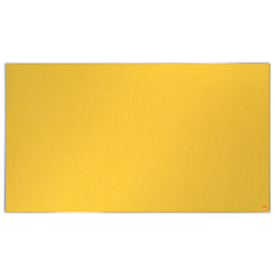 Tablero NOBO Impression Pro de formato panorámico de fieltro1220x690mm, amarillo