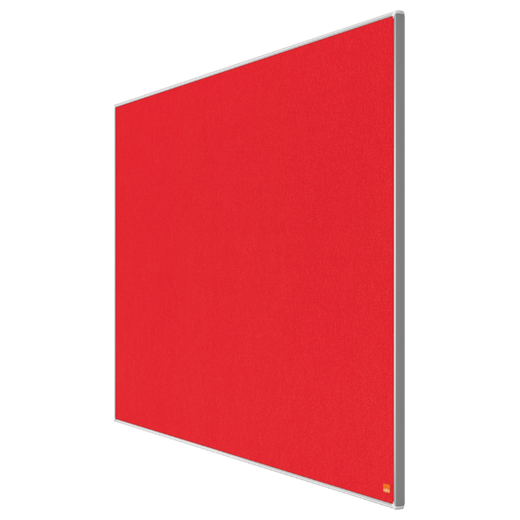 Tablero NOBO Impression Pro de formato panorámico de fieltro1220x690mm, rojo