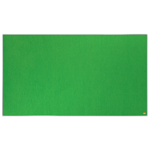 Tablero NOBO Impression Pro de formato panorámico de fieltro1220x690mm, verde