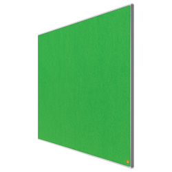 Tablero NOBO Impression Pro de formato panorámico de fieltro1220x690mm, verde