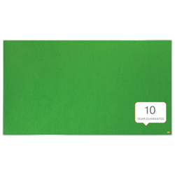 Tablero NOBO Impression Pro de formato panorámico de fieltro1220x690mm, verde