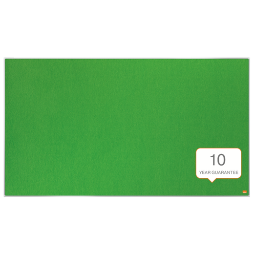 Tablero NOBO Impression Pro de formato panorámico de fieltro1220x690mm, verde