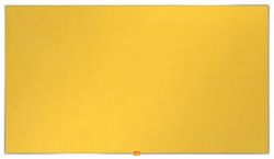 Tablero NOBO PANORÁMICA fieltro 55" (1230X700 mm), amarillo brillante
