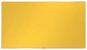 Tablero NOBO PANORÁMICA fieltro 55" (1230X700 mm), amarillo brillante