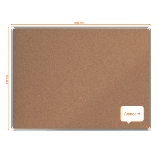 Tablero NOBO Premium Plus corcho 1200x900mm