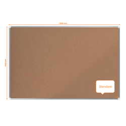 Tablero NOBO Premium Plus corcho 1500x1000mm