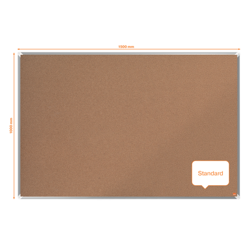 Tablero NOBO Premium Plus corcho 1500x1000mm