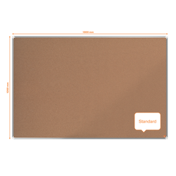 Tablero NOBO Premium Plus corcho 1800x1200mm