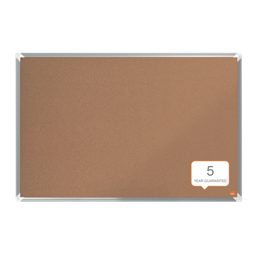 Tablero NOBO Premium Plus corcho 900x600mm
