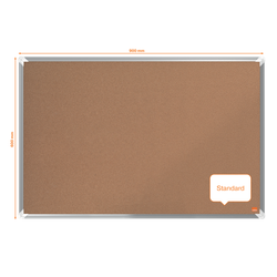 Tablero NOBO Premium Plus corcho 900x600mm