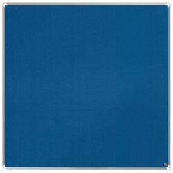 Tablero NOBO Premium Plus de fieltro 1200x1200mm, azul