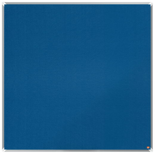 Tablero NOBO Premium Plus de fieltro 1200x1200mm, azul