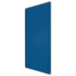Tablero NOBO Premium Plus de fieltro 1200x1200mm, azul