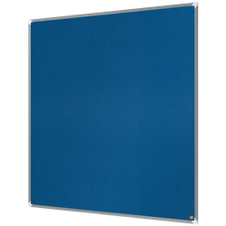 Tablero NOBO Premium Plus de fieltro 1200x1200mm, azul