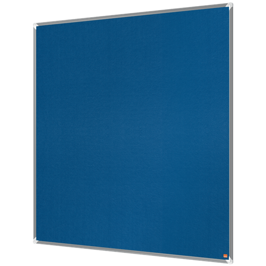 Tablero NOBO Premium Plus de fieltro 1200x1200mm, azul