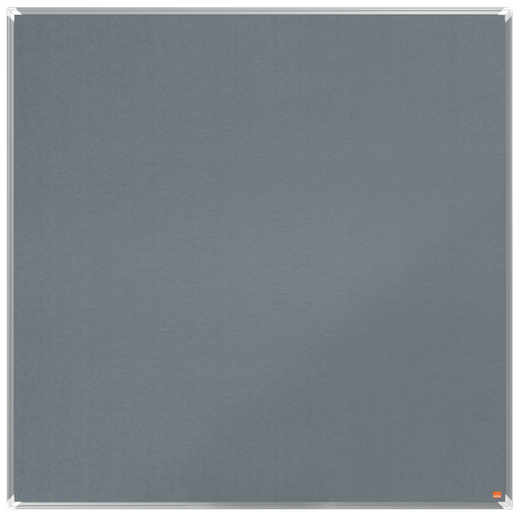 Tablero NOBO Premium Plus de fieltro 1200x1200mm, gris