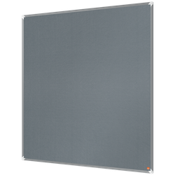 Tablero NOBO Premium Plus de fieltro 1200x1200mm, gris