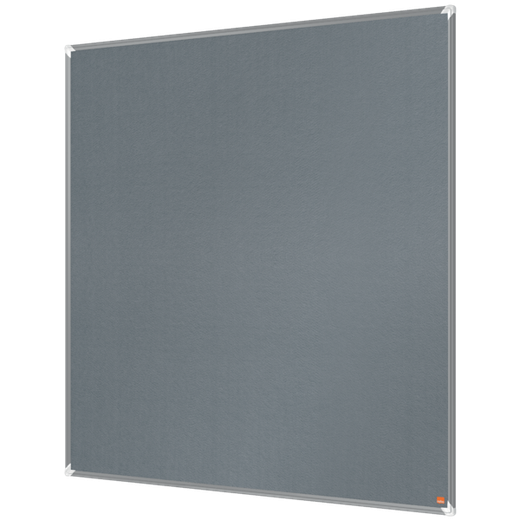Tablero NOBO Premium Plus de fieltro 1200x1200mm, gris