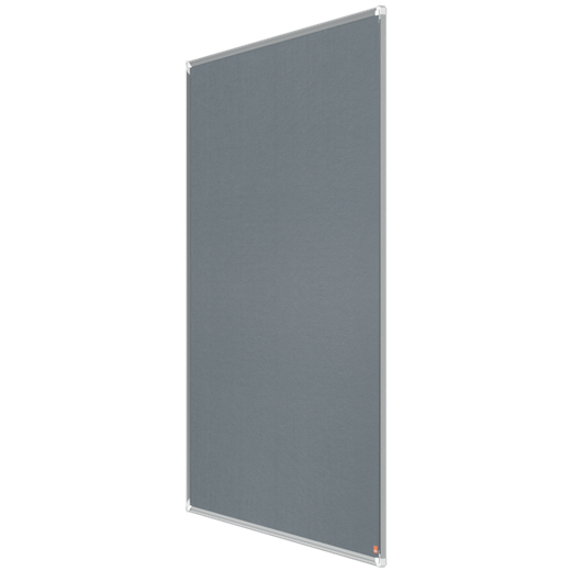 Tablero NOBO Premium Plus de fieltro 1200x1200mm, gris