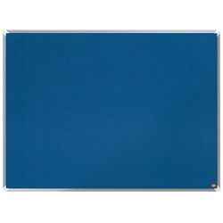 Tablero NOBO Premium Plus de fieltro 1200x900mm, azul