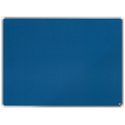Tablero NOBO Premium Plus de fieltro 1200x900mm, azul