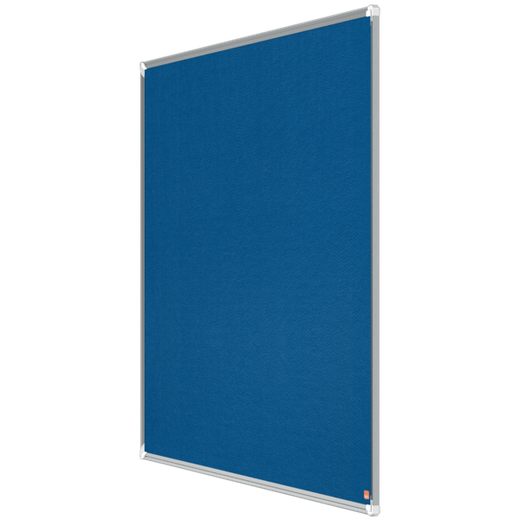 Tablero NOBO Premium Plus de fieltro 1200x900mm, azul