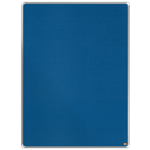 Tablero NOBO Premium Plus de fieltro 1200x900mm, azul
