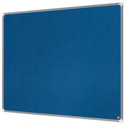 Tablero NOBO Premium Plus de fieltro 1200x900mm, azul