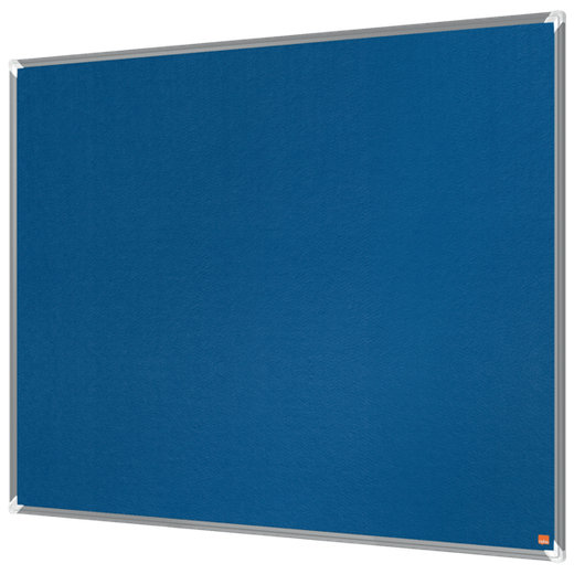 Tablero NOBO Premium Plus de fieltro 1200x900mm, azul