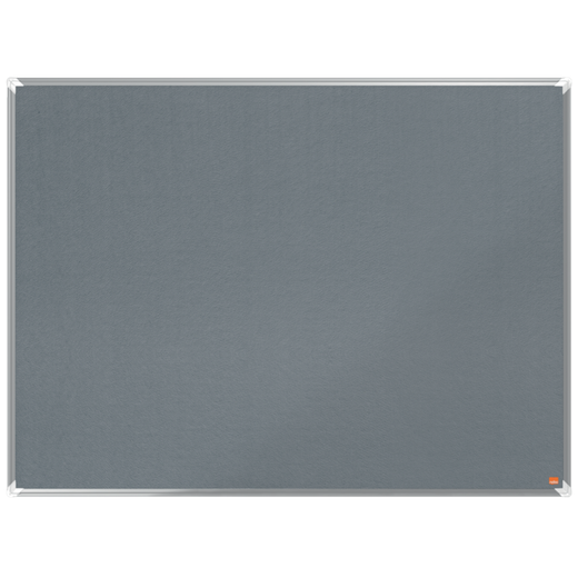 Tablero NOBO Premium Plus de fieltro 1200x900mm, gris