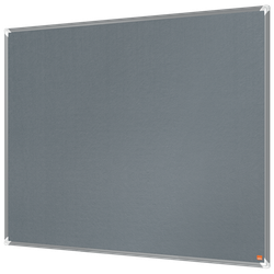 Tablero NOBO Premium Plus de fieltro 1200x900mm, gris