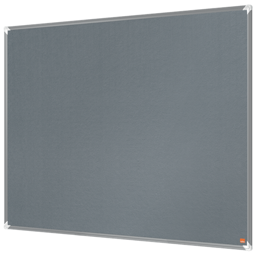 Tablero NOBO Premium Plus de fieltro 1200x900mm, gris