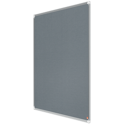 Tablero NOBO Premium Plus de fieltro 1200x900mm, gris