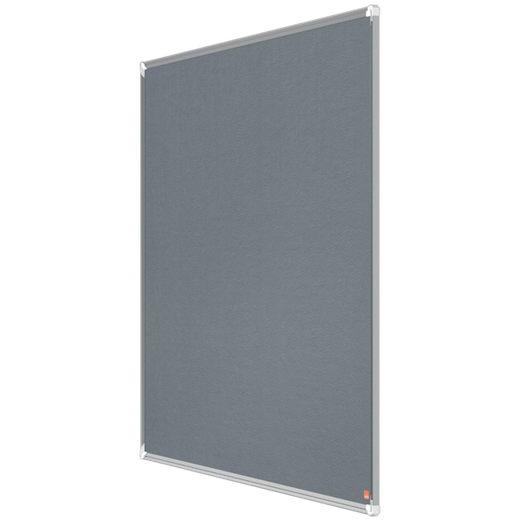 Tablero NOBO Premium Plus de fieltro 1200x900mm, gris