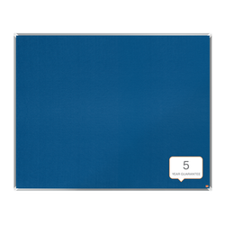 Tablero NOBO Premium Plus de fieltro 1500x1200mm, azul