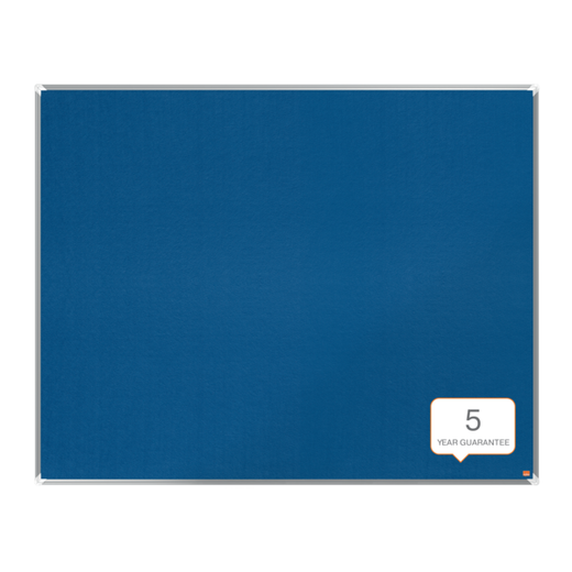 Tablero NOBO Premium Plus de fieltro 1500x1200mm, azul