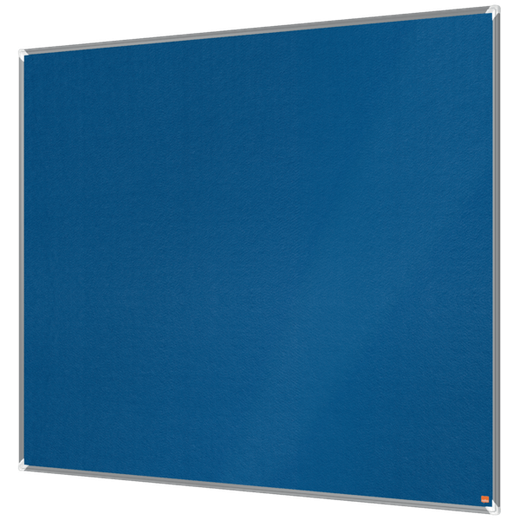 Tablero NOBO Premium Plus de fieltro 1500x1200mm, azul